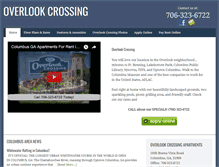 Tablet Screenshot of overlookcrossing.com